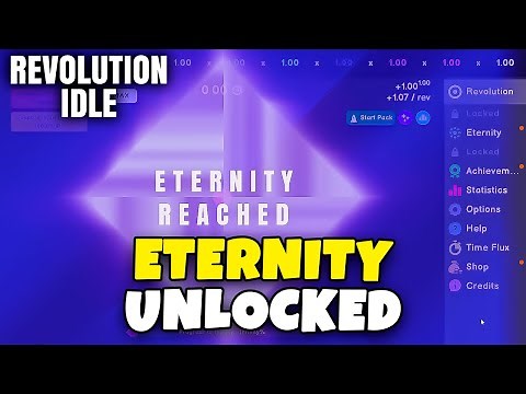 ETERNITY PRESTIGE LAYER // REVOLUTION IDLE