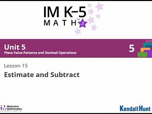 5 5 15 Illustrative Math Grade 5 Unit 5 Lesson 15