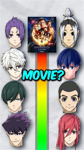 BLUE LOCK PLAYERS FAVORITE MOVIE?