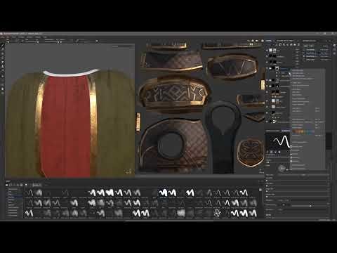 Lesson 79 Texturing Cloth 08