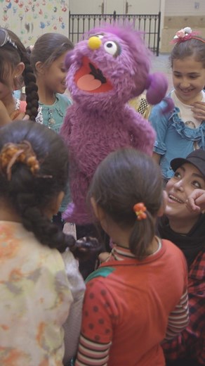 18K views · 340 reactions | Sesame Workshop has officially launched Ahlan Simsim, a brand-new, Arabic-language version of Sesame Street for children across the Middle East. | SBS News | Facebook