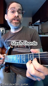 4.1K views · 57 reactions | Slash Chords. Just a quick explanation...