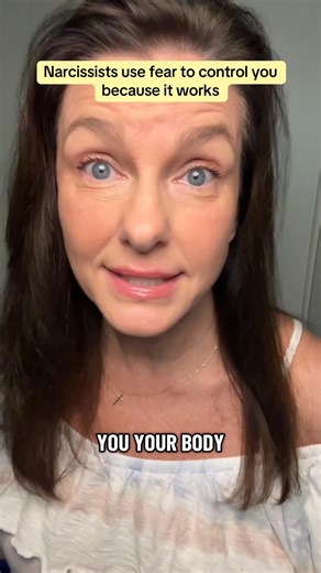 5K views · 126 reactions | Narcissists use fear, intimidation, and...