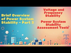 ⚡ Voltage & Frequency Stability + Grid Tools | Final Part of Power System Stability Series 📊🧠