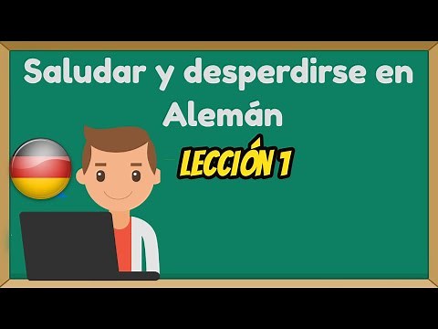 Saludos básicos y despedirse en alemán // Lección 1 // Alemán Básico