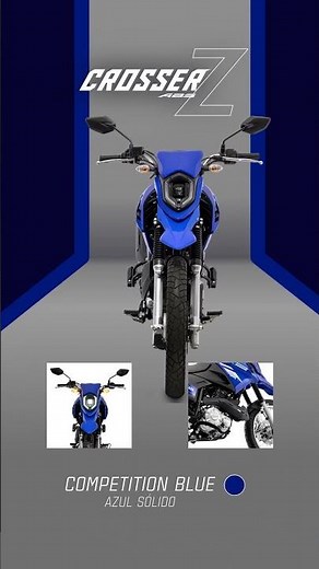 A linha 2026 da Yamaha Crosser ABS chega com novas opções de grafismos nas duas versões: S e Z. 🔥💙🏍️
