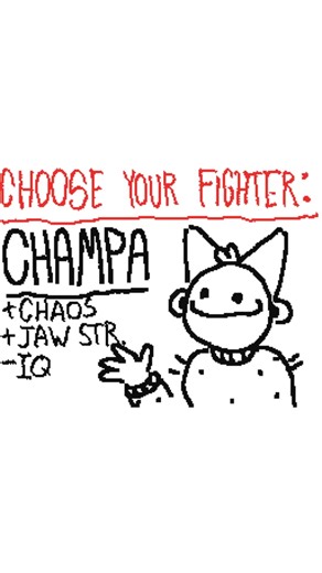 Collect all 20 members of the Zane Little pantheon!!! And then FIGHT!! #flipnote #dsi #zanelittle