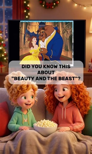 DID YOU KNOW THIS ABOUT "BEAUTY AND THE BEAST"?
