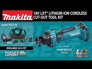 Makita DCO180Z Cordless Cut Out Tool (Bare Unit)