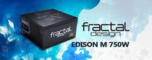 高效模組化 用料有水準 Fractal Design EDISON M 750W評測