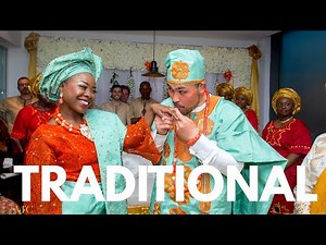 Our Traditional Nigerian Wedding | Chinese Italian & Nigerian Couple