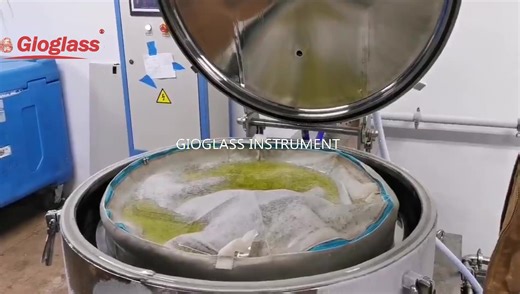 Industrial Thin Film Short Path Wiped Film Distillation Production Line Turnkey Automatic Solution Electric Motor Pump Source