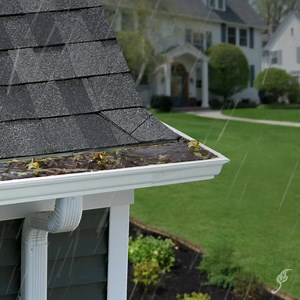 End gutter cleaning with water-permeable, debris-shedding LeafFilter before spring cleaning season arrives. | LeafFilter Gutter Protection
