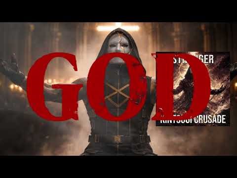 Kintsugi Crusade - Stronger (Official Lyrics Video) | Metalcore Faith Over Fear