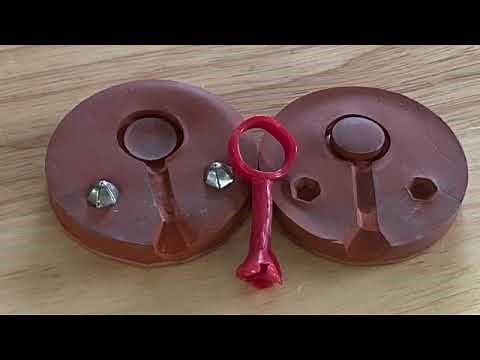 Making a Vulcanized Silicone Rubber Mold