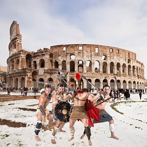 69K views · 2.4K reactions | Dive into the incredible history of Rome's Colosseum! Discover fascinating facts that will change the way you see this ancient wonder. Ready to uncover secrets hidden for centuries? Watch now! ✨ #Colosseum #AncientRome | Thuta City | Facebook