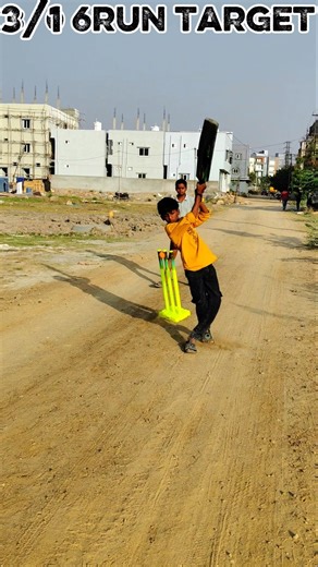 3ball🔥1six💯🔥 3 who win this match 🥵