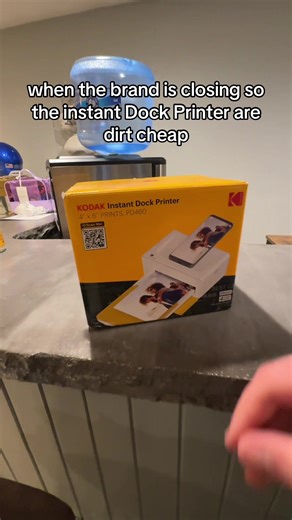 Monica Krager (@mommyrager)’s video of printing