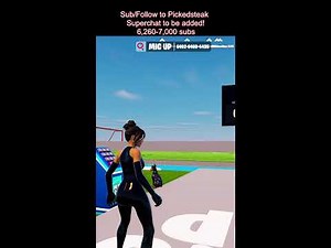 Js a girl playing Fortnite