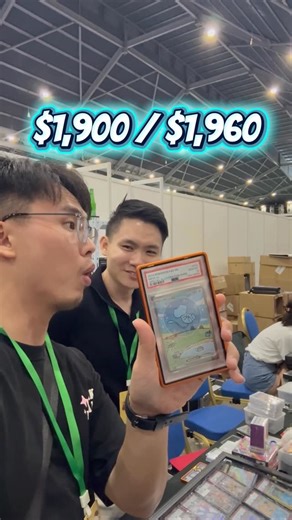 Travis Flips | Ending off sgcardshow with a massive coin flip! #pokemon #pokemoncards #charizard #tradeshow #mew #宝可梦 #pokemonpulls #pikachu | Instagram