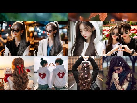 Awesome and Stylish profile pics for whatsapp 😍 | Hidden face dpz for girls🦋 Profile DP Ideas 💡