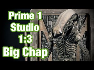 Prime 1 Studio: Alien Big Chap 3D Wall Art 1:3 Scale Statue Review