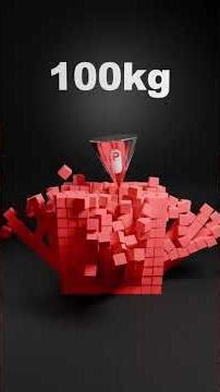 Cubes, Foam and Jelly vs Impossible Weight | Extreme Physics Compilation