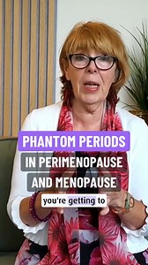 Think your period’s about to start… but nothing happens? Cramps, bloating, mood swings — but no bleed? You might be experiencing something called a phantom period. This is a lesser-known symptom that can show up during perimenopause or even after your periods have stopped. ▶️ Watch to learn more and some key things to be aware of 👉 Follow for weekly tips, education, and real talk about menopause. 💬 Have you had phantom periods or other confusing symptoms? — Eileen | We Talk Menopause