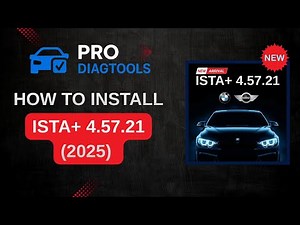 How to Install ISTA+ 4.57.21 Standalone (2025) | BMW Diagnostic Software