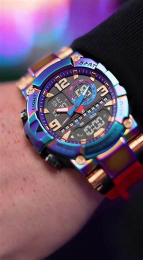 unlock your player mode!🎮#GamerWatch #StreetStyle #WaterResistant #RetroArcade #tiktokshopholidayhaul