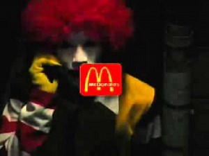 Weird McDonalds Commercial