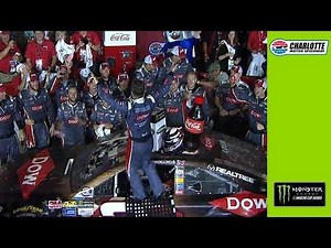 The 3 returns to Victory Lane