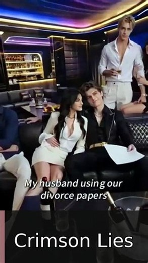 I Married My Aphasia Buddy After My Fake Divorce englishsubtitle fullfilm❤️❤️ Crimson Lies