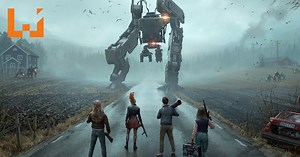 沙盒游戏《Generation Zero》释出新预告！4人合作打到机器人大军！