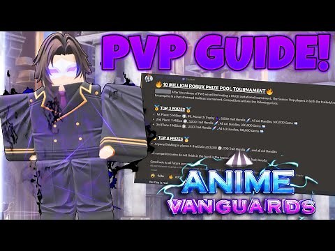 The Best *PVP GUIDE* For Anime Vanguards!