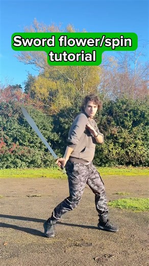 Sword flower/spin tutorial