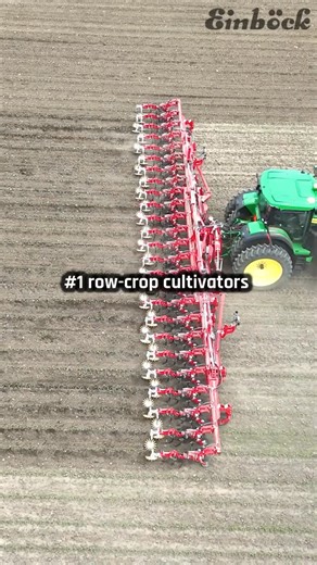 FarmPower Distribution on Instagram: "🕵️‍♂️ Looking for a high-performance tined weeder or a row-crop cultivator? ✅ Einböck has the perfect solution for your operation: Choose from 5 tined weeder models and 8 row-crop cultivator models – from 5 ft up to 60 ft working width, specialized for vegetable growers or large-acre corn & soybean farmers 🌱 With one of the widest and most advanced mechanical weed control portfolios, we deliver precision, durability and reliability 💪 Made by @einboeck.off