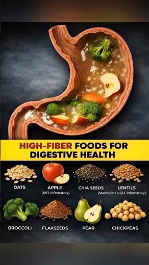 Best High-Fiber Foods for Digestive Health You Should Eat Daily