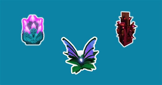 All Magical plants in Grow a Garden and how to get them