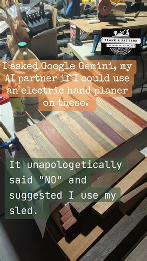 I guess I'm going to be using my router sled soon.