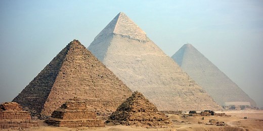 'Second hidden city' discovered 2,000 feet under Giza pyramids