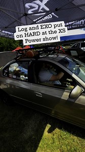 22K views · 424 reactions | Log and EXO hammering out those demos at the XS Power show! #exo #log #caraudio #showtimeelectronics #xspower | Showtime Electronics | Facebook