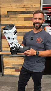 The new Sidi X-Power SC Boot! 👀 This is a light boot, with a wide fit, replaceable easy action cam lock buckles with adjustable locking straps, and hyperextension and hyperflexion protection built in. What do you think? #RMATVMC #GetReady #SidiBoots #Motocross #Dirtbikes #Offroad #Moto | Rocky Mountain ATVMC