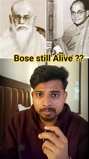 Subhash Chandra Bose really died?? #viral #netaji #indianmystery #indianfacts #bhagwanji #freedom .