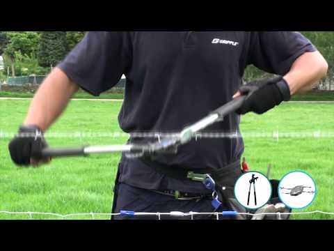 Joining Barbed Wire - Gripple Barbed