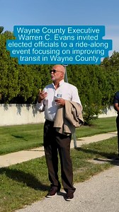 Wayne County Executive Warren C. Evans invited elected officials to a ride-along event with a special focus on improving transit in Wayne County. Participants got a front row seat highlighting what residents experience when their ride ends at an opt-out community. County Executive Warren C. Evans is working with local officials and state officials to fill the gaps in the transit map.#Community #Transit #OneWayneCounty | Wayne County, Michigan