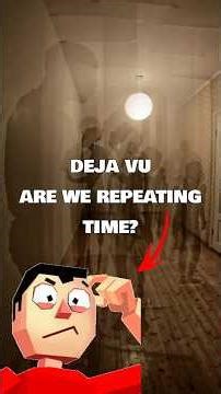 Why does deja vu happen — are we repeating timelines? 🤔 Best Informative stories 🔥 like for more ✅