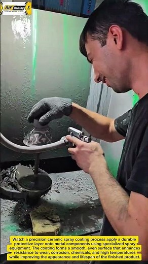 Ceramic Spray Coating Process | Advanced Protective Surface Finishing Technology