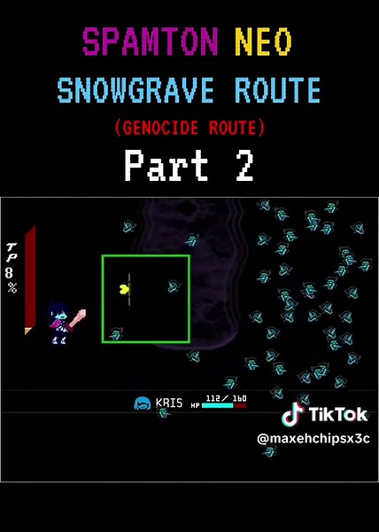 Spamton Neo: Snowgrave Route Part 2 Overview