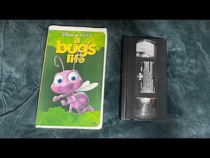 A bug’s life VHS review